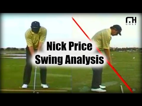 Nick Price - Swing Analysis of one of the great ball strikers - YouTube