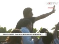 'Happy' SRK greets fans on birthday