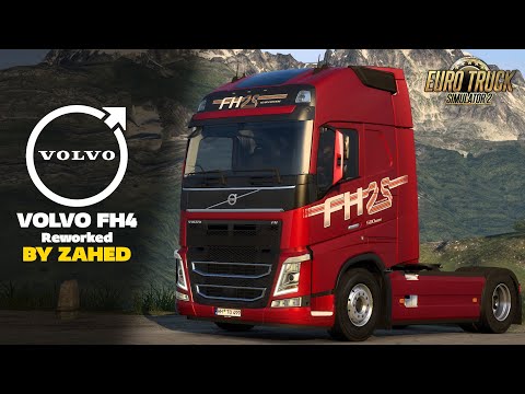 Volvo FH4 Reworked v1.0