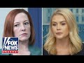Jen Psaki hits back at Leavitt after disrespectful comment: WASTE OF TIME
