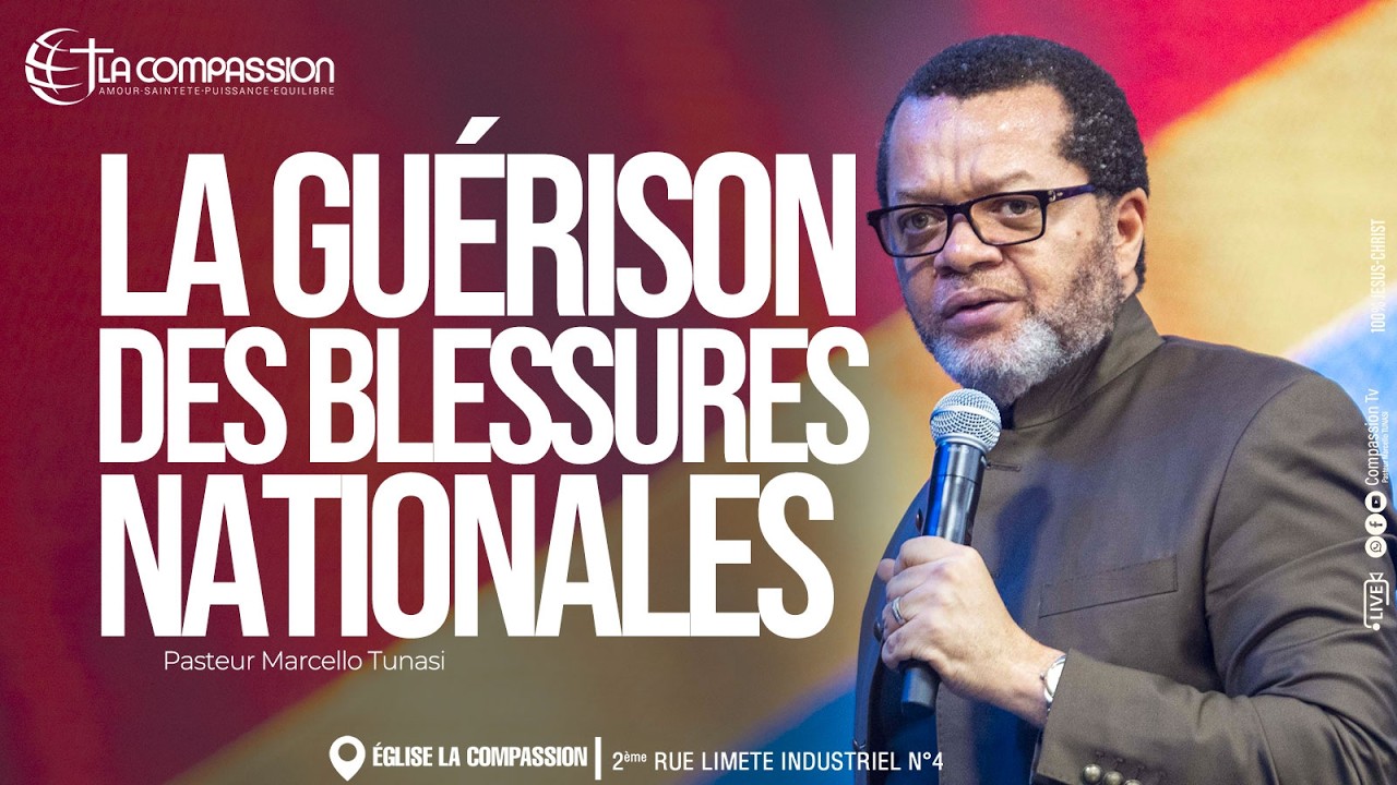LA GUÉRISON DES BLESSURES NATIONALES • PAST MARCELLO TUNASI • CULTE DU DIMANCHE 03 MAI 2026