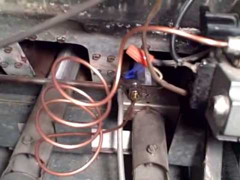 Furnace Pilot Light (fix) replace $10 thermocouple - watch ... different wiring diagrams 