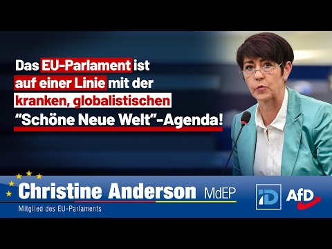 Das EU-Parlament ist vollständig auf die kranke, globalistische „Brave New World-Agenda“ ausgerichtet!
