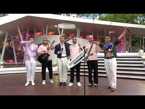 Aditotoro, paulomuc, Paul Frege - Love & Cheese (ZDF Fernsehgarten 18.05.2025)