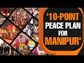LIVE | Decoding a potential peace plan to resolve the crisis in Manipur | #manipur
