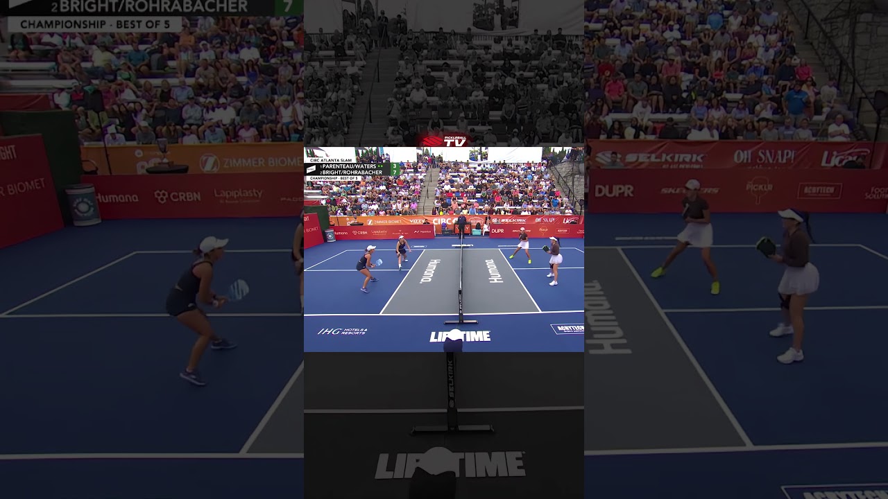 KA BOOM 💥🤯 #pickleball #pickleballislife #pickleballhighlights