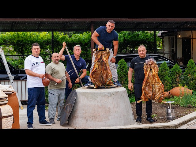 ШЕДЕВР из ТАНДЫРА: 2 БАРАШКА ТАЮТ во РТУ! МЯСНАЯ СКАЗКА. ENG SUB