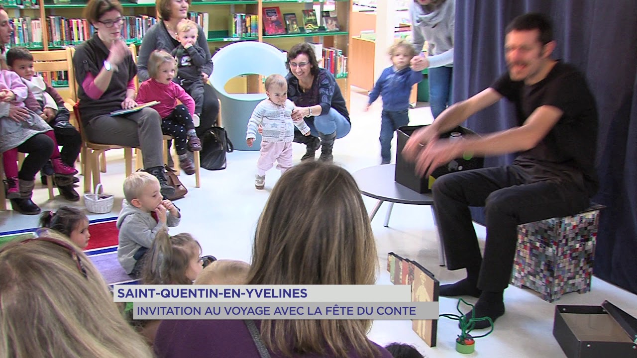 Saint-Quentin-en-Yvelines : Invitation au voyage avec la fête du conte