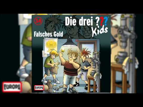 Die drei ??? Kids - Folge 34: Falsches Gold