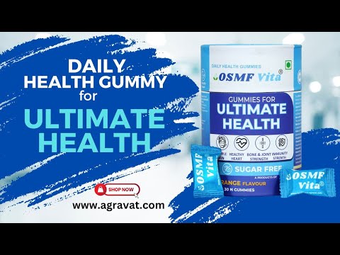 OSMF Vita Gummies: The Health Boost You Didn't Know You Needed