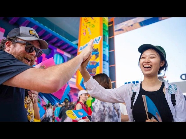 7,500 in one hour! World's largest Legoland resort packed on opening day despite Shanghai heatwave