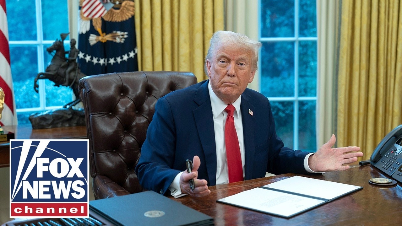 WATCH LIVE: Trump proclamation signing from Oval Office