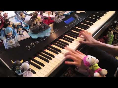 【ピアノ】 ボーカロイドの曲をメドレーにして弾いてみた2017(Vocaloid songs piano medley)