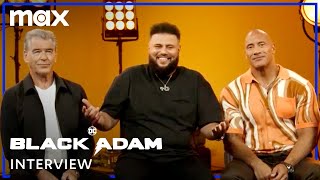 The Cast of Black Adam Pick Thei