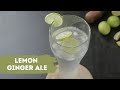 Lemon Ginger Ale | घर पर जिंजर एल कैसे बनाये | अदरक की ड्रिंक | अदरक एल | Sanjeev Kapoor Khazana