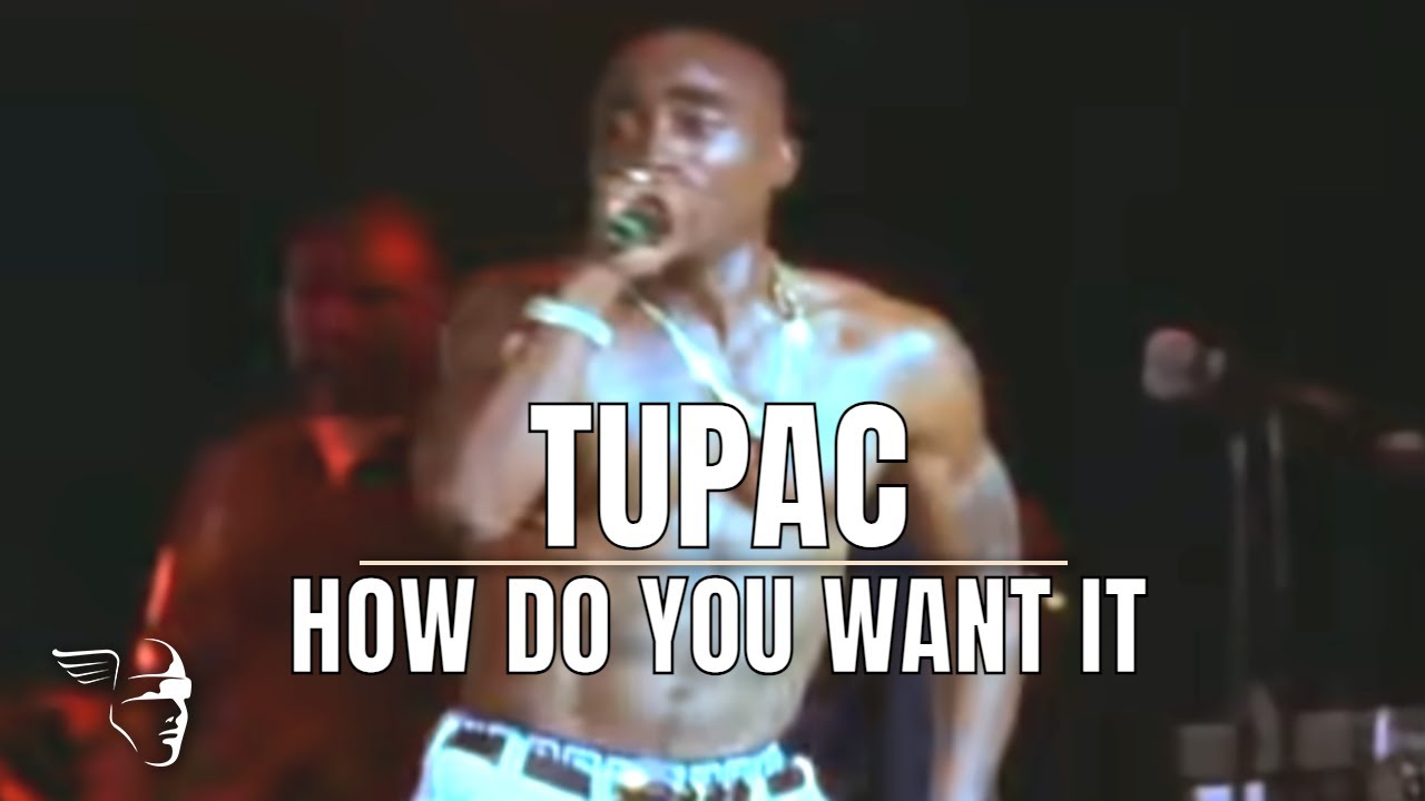 Tupac - How Do You Want It (Live at the House of Blues) - YouTube