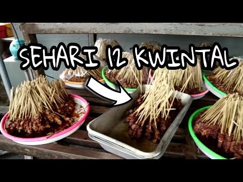 WOW!!! SEHARI JUAL 12 KWINTAL DI SATE MARANGGI HJ YETTY PURWAKARTA