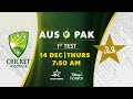 A Determined Pakistani Side Gets Ready to Take on the Mighty Australia | AUS vs PAK