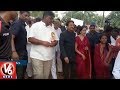 Governor Vidyasagar Rao visits his native village Nagarm