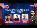 NIA Releases Names of Khalistan Conspirators | Crackdown on K-Plotters Analysed | NewsX