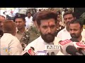 LJP President Chirag Paswan Criticizes Oppositions Remarks on Army Morale | News9  - 01:07 min - News - Video