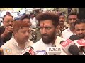 LJP President Chirag Paswan Criticizes Oppositions Remarks on Army Morale | News9