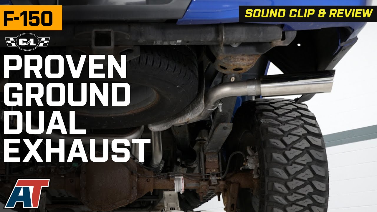2015-2020 EcoBoost F-150 C&L Proven Ground Series Dual Exhaust System Review & Install