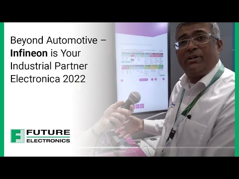 Beyond Automotive – Infineon is Your Industrial Partner: Electronica 2022