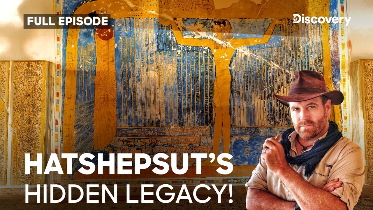 Queen Hatshepsut and the Throne of Power! S4 E10, 12, 15, 4 | Expedition Unknown | Discovery Channel