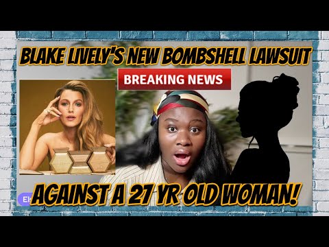 Oh nothing, Just Blake lively doing Blake Lively things