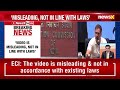 Election Commission Fact-Checks Congress AI Video, Declares Misleading And Against Election Laws  - 01:55 min - News - Video