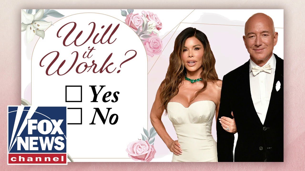 Jimmy Failla asks the big questions about the Bezos marriage