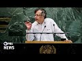 WATCH: Colombian President Gustavo Petro Urrego speaks at 2025 United Nations General Assembly