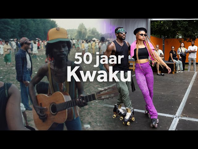 50 jaar Kwaku: 'Met je billen shaken', voetbal en héél veel eten