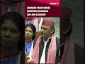 Akhilesh Yadav Lok Sabha Speech | Akhilesh Yadav Raises Questions On GDP And Economy