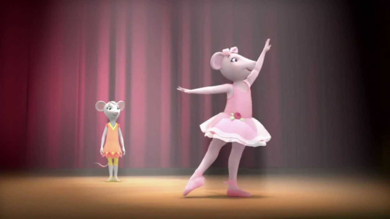 Angelina Ballerina: Mousical Medleys - Clip - YouTube