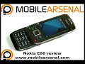 Nokia E66 handson