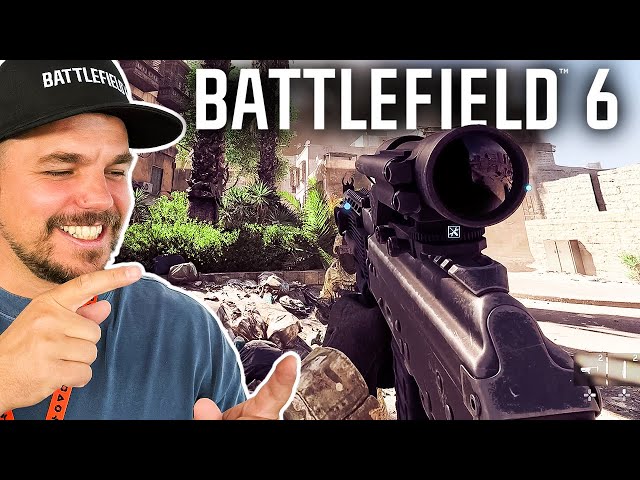 BATTLEFIELD 6 - GAMEPLAY MULTIJOUEUR sur la MEILLEURE MAP