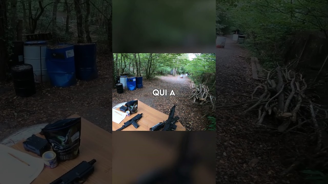 AIRSOFT FRANCE 🇫🇷 : On est des gamins 😁