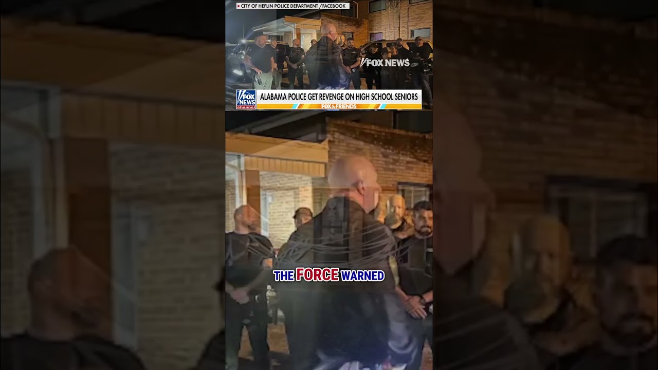 Police TOILET PAPER teens' homes in hilarious revenge prank #shorts