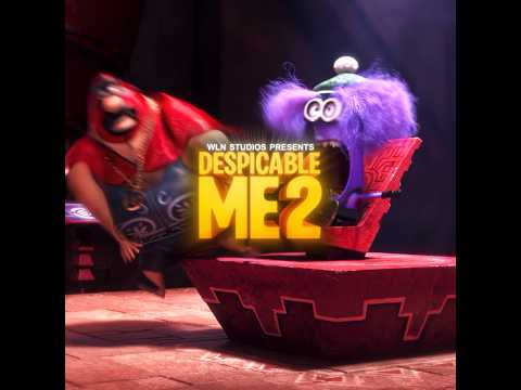 "GET OUT!" Despicable me 2 Edit | Pharrell Williams - Double Life