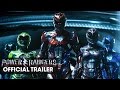 Button to run trailer #2 of 'Power Rangers'