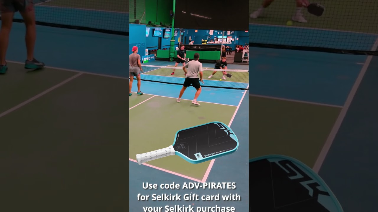 🤦Erne Did Not Go As Planned #pickleball #sports #sporthighlights #pickleballhighlights