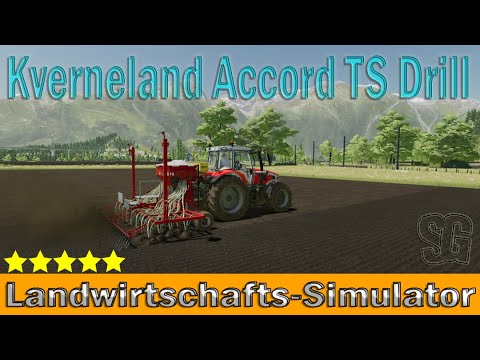 Kverneland TS Drill v1.0.0.0