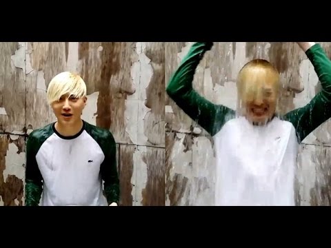 EXO- Baekhyun, Kai, Lay, Chanyeol Ice Bucket Challenge