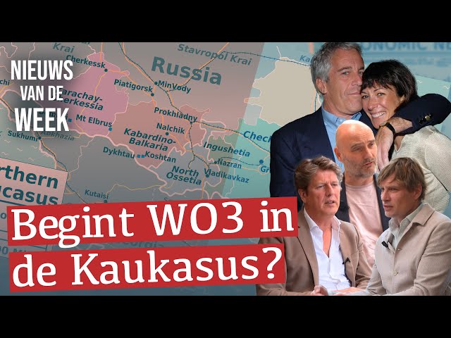 Wat weet Trump van Epstein-files? Kernwapenalliantie; oorlog in de Kaukasus? | #2002 Nieuws v/d Week