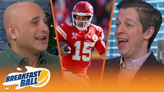 Chiefs beat Texans, Is Kansas City being a Super Bowl favorite boring? | NFL | BREAKFAST BALL