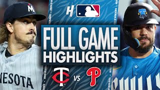 Minnesota Twins vs Philadelphia Phillies - FULL GAME HIGHLIGHTS | September 26, 2025 MLB Season