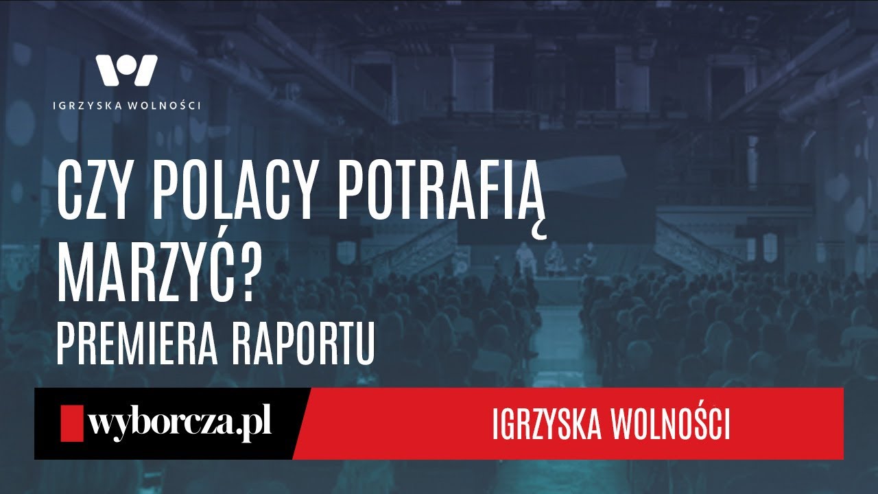 Czy smerfy potrafią marzyć? Premiera raportu