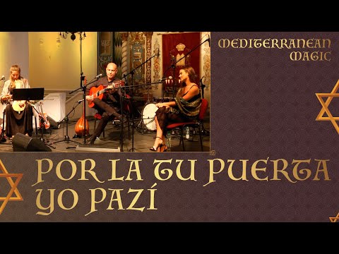 Gerard Edery - Por La Tu Puerta Yo Pazí (Turkish Sephardic Song) - Gerard Edery